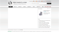 Desktop Screenshot of neibor.net